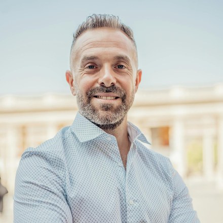 Wade Bishop, owner of Roy Bishop House Movers